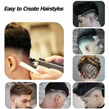 2024 New Vintage T9 Hair Cutting Machine Men's Electric Shaver Rechargeable Hair Trimmer Beard Clipper Barber Hair Cut