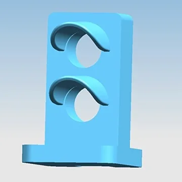 Evemodel LED Railway Dwarf Signal for HO OO Scale