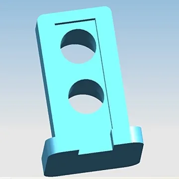 Evemodel LED Railway Dwarf Signal for HO OO Scale