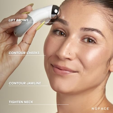 NuFACE Mini Microcurrent Device for Contouring & Toning