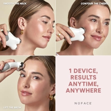 NuFACE Mini Microcurrent Device for Contouring & Toning
