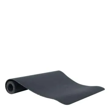 Nike Mastery Yoga Mat 5mm Black - Lightweight, Portable Yoga Mat