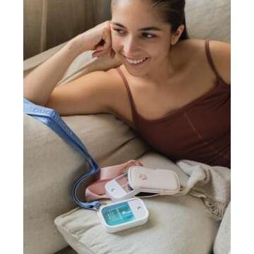 Touchland Mist Case for Power Mist and Glow Mist (1FL OZ), Protective and Stylish Hand Sanitizer Spr...