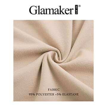 Glamaker Women 2 Piece Outfit sets Casual Oversized T-Shirt Tops Biker Shorts Workout Sport s Tracksuit Khaki Medium