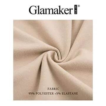 Glamaker Women 2 Piece Outfit sets Casual Oversized T-Shirt Tops Biker Shorts Workout Sport s Tracksuit Khaki Medium