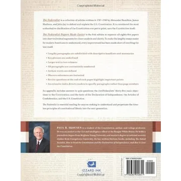 Federalist Papers Made Easy - Annotated for Understanding