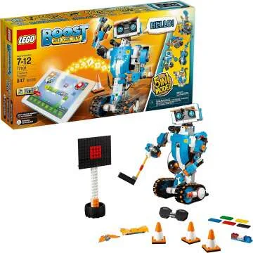 Interactive LEGO Boost Coding Kit for Kids