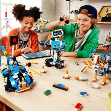 Interactive LEGO Boost Coding Kit for Kids