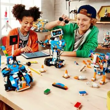 Interactive LEGO Boost Coding Kit for Kids