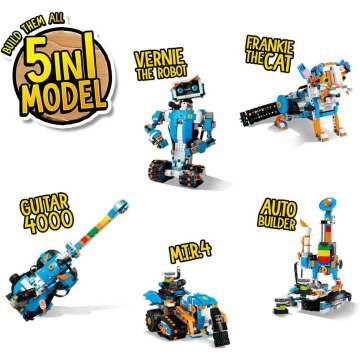 Interactive LEGO Boost Coding Kit for Kids