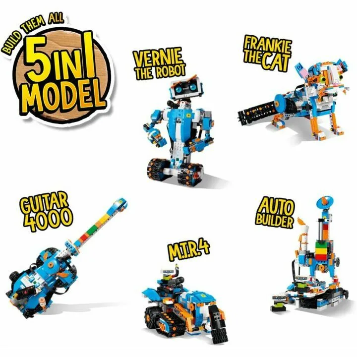 Interactive LEGO Boost Coding Kit for Kids