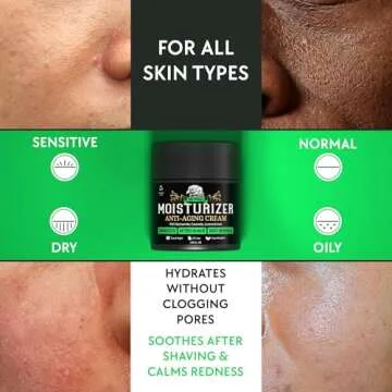 WINGO Men's Facial Moisturizer – Anti-Aging & Hydration