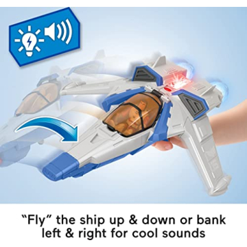 Fisher-Price Imaginext Buzz Lightyear Spaceship Toy