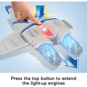 Fisher-Price Imaginext Buzz Lightyear Spaceship Toy