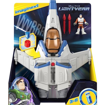 Fisher-Price Imaginext Buzz Lightyear Spaceship Toy