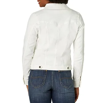 Riders by Lee Indigo Women's Denim Jacket, White, Small