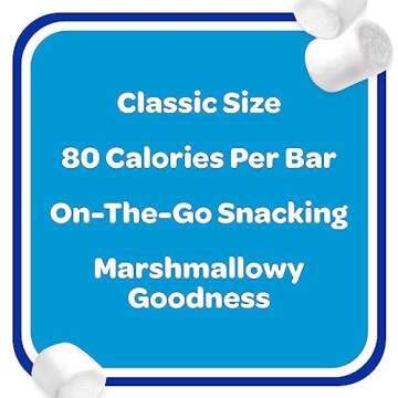 Rice Krispies Treats Marshmallow Snack Bars, Kids Snacks, Value Pack, Rainbow, 11.2oz Box (16 Bars)