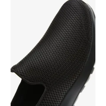 Skechers Men's Go Walk Max-Athletic Air Mesh Slip on Walkking Shoe Sneaker,Black,7 X-Wide US