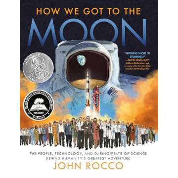 How We Got to the Moon: The People, Technology, and Daring Feats of Science Behind Humanity's Greate...