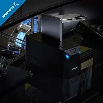 SABRENT USB 3.0 to SATA External Hard Drive Docking Station - Supports UASP