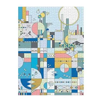 Frank Lloyd Wright City By The Sea 1000-Piece Puzzle – Art & Challenge