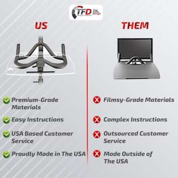 TFD The Tray-E: Desk Workstation for Echelon Bikes