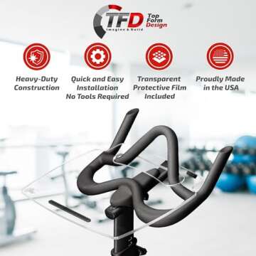 TFD The Tray-E: Desk Workstation for Echelon Bikes