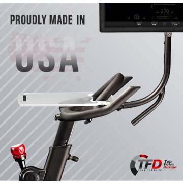 TFD The Tray-E: Desk Workstation for Echelon Bikes