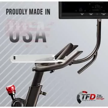 TFD The Tray-E: Desk Workstation for Echelon Bikes