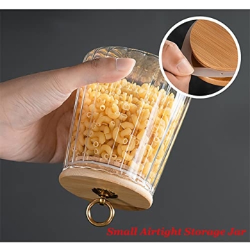 FANTESTICRYAN Glass Storage Canister 700ml Airtight