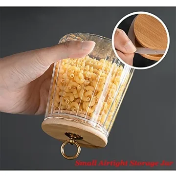FANTESTICRYAN Glass Storage Canister 700ml Airtight