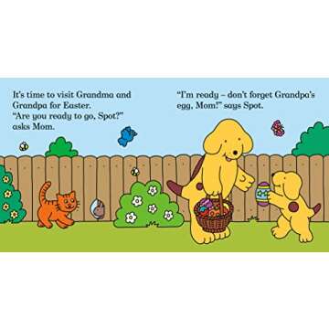 Find Spot at Easter: Engaging Lift-the-Flap Toddler Book