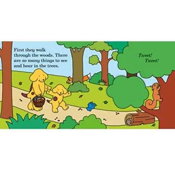 Lift-the-Flap Spot Book for Toddler Easter Fun