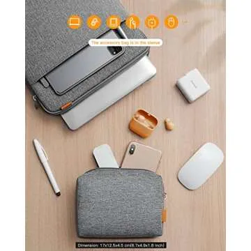 Inateck 360° Protective Laptop Bag for 15-inch MacBook Air