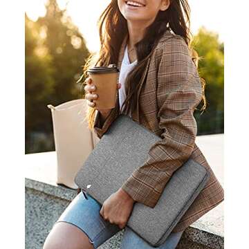 Inateck 360° Protective Laptop Bag for 15-inch MacBook Air