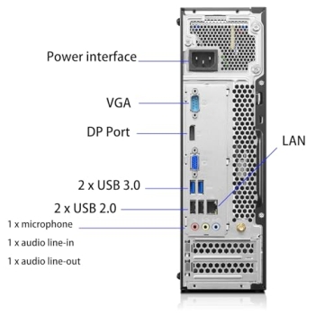 Lenovo ThinkCentre S510 SFF Core i5 Desktop