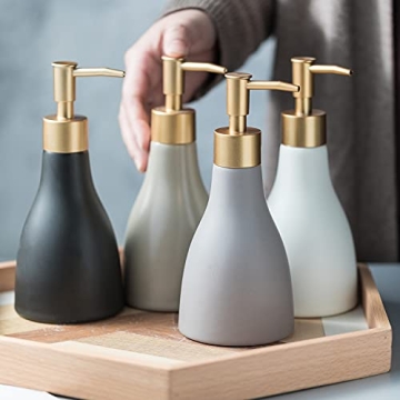 Elegant Gold Soap Dispenser for Kitchen and Bathroom