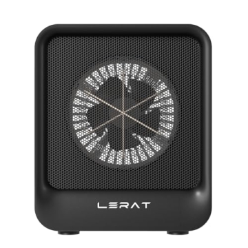 500W Electric Space Heater - Compact Indoor Heater