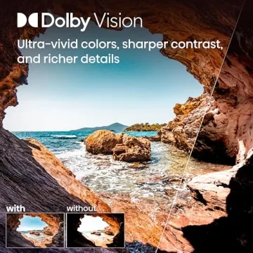 Hisense A7 Series 50-Inch 4K Smart TV - Renewed