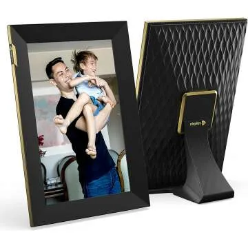 Nixplay 10.1" WiFi Digital Picture Frame - Instant Sharing