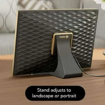 Nixplay 10.1" WiFi Digital Picture Frame - Instant Sharing