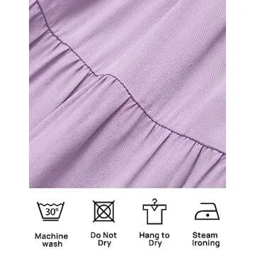 ZESICA Women's Boho Summer A Line Mini Dress for All Occasions