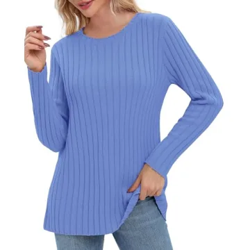 Urban CoCo Women's Lightweight Pullover Sweater for Fall