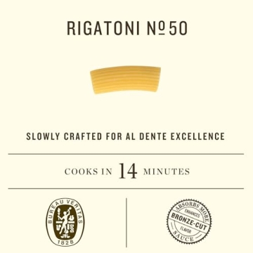Rummo Rigatoni N.50 - Authentic Italian Pasta Delight