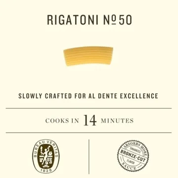 Rummo Rigatoni N.50 - Authentic Italian Pasta Delight