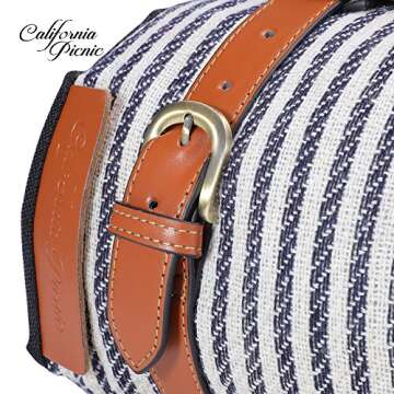 Picnic Blanket Waterproof Extra Large | Beach Blanket Sand Proof Oversized Waterproof | Great Festival Blanket and Picnic Mat | Water Resistant Heavy Duty Wet Lawn Blanket Backing for Outdoor Picnics