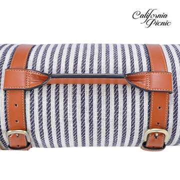 Picnic Blanket Waterproof Extra Large | Beach Blanket Sand Proof Oversized Waterproof | Great Festival Blanket and Picnic Mat | Water Resistant Heavy Duty Wet Lawn Blanket Backing for Outdoor Picnics