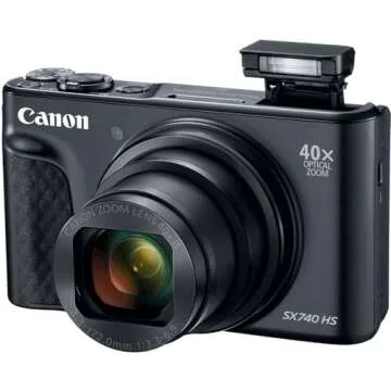 Canon PowerShot SX740 HS Camera Bundle - Capture Every Moment