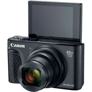 Canon PowerShot SX740 HS Camera Bundle - Capture Every Moment