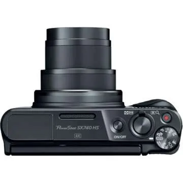 Canon PowerShot SX740 HS Camera Bundle - Capture Every Moment